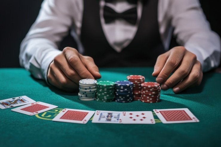 FanDuel casino lobby showing live dealer and slot categories